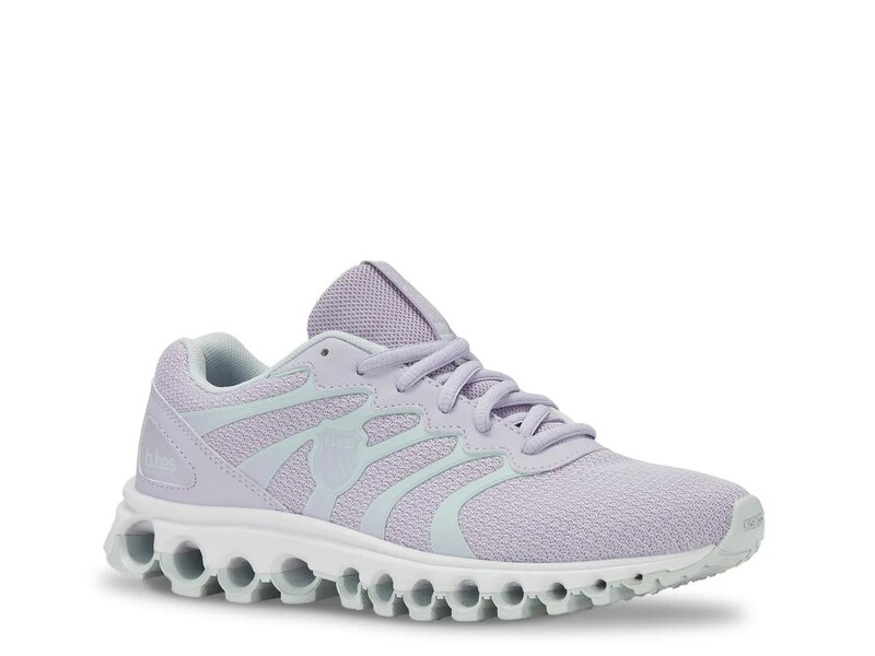 容れものイス レディース シューズ スニーカー K-Swiss Tubes 200 Running Shoe - Women\u0027s Purple パープル