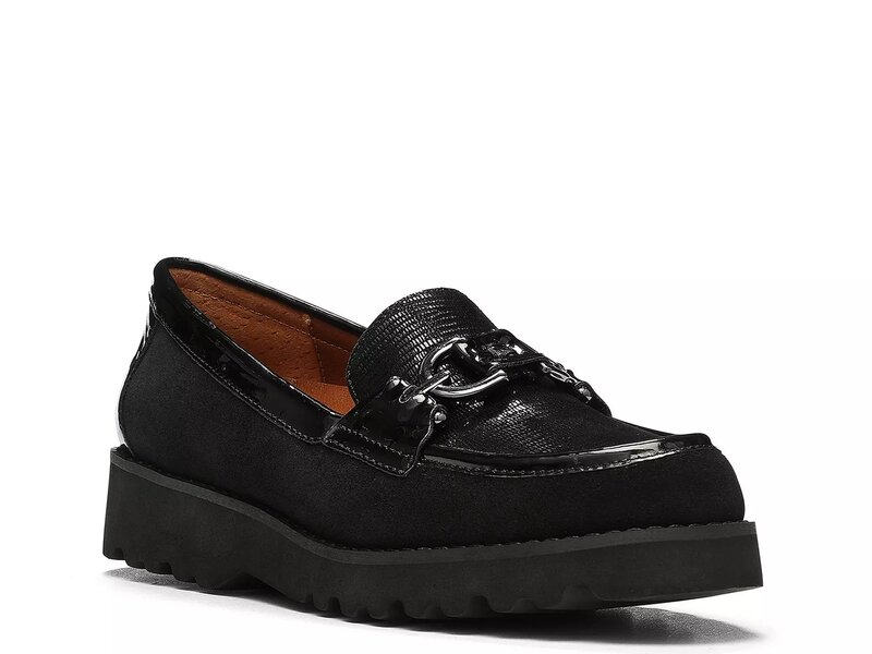 ドナルドプリネール レディース シューズ スリッポン・ローファー Donald Pliner Clio Loafer Black ブラック