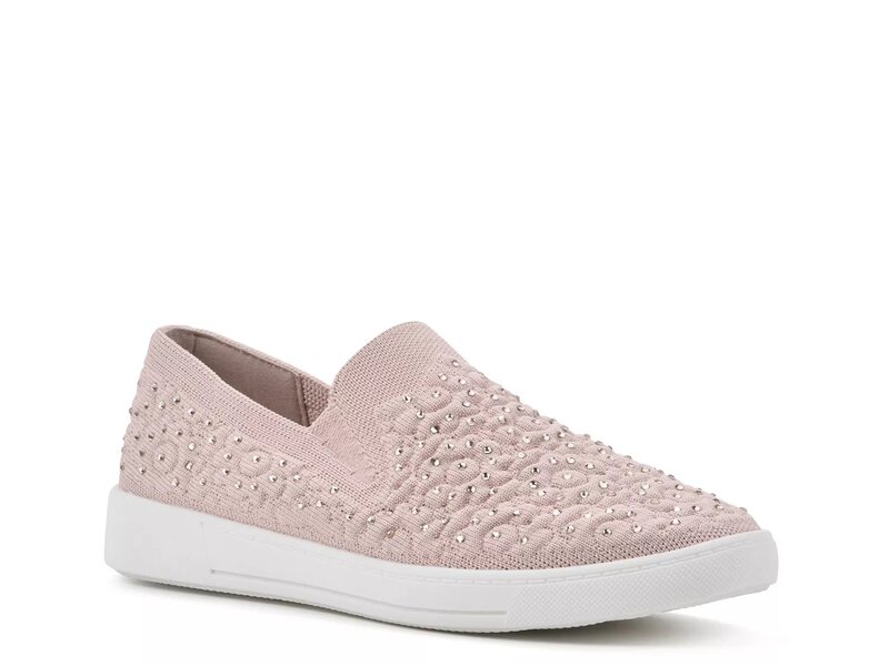 白いこと牟礼 レディース シューズ スニーカー White Mountain Unit Slip-On Sneaker Mauve
