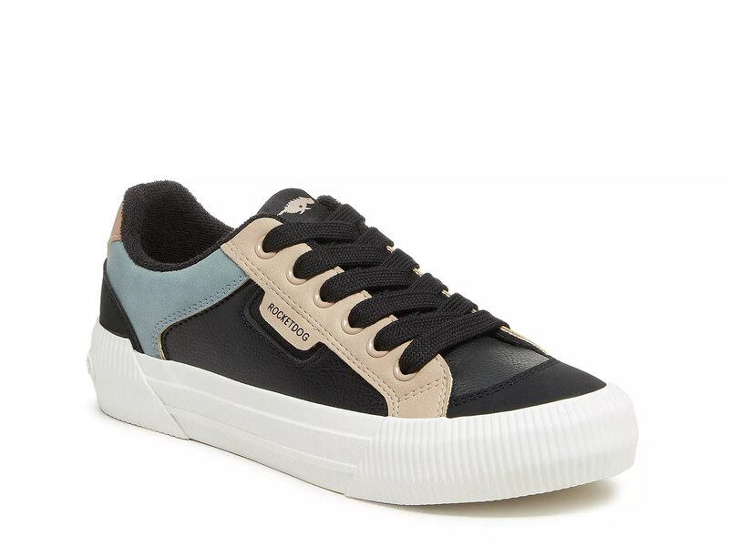 ロケットドッグ レディース シューズ スニーカー Rocket Dog Cheery Blocked Sneaker - Women\u0027s Black/Multicolor 黒いこと