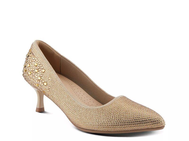 パトリシア レディース シューズ パンプス Patrizia Tyanna Pump Gold Metallic ゴールド