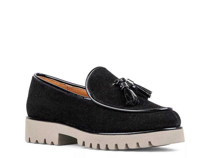 ドナルドプリネール レディース シューズ スリッポン・ローファー Donald Pliner Eclipse Loafer Black ブラック