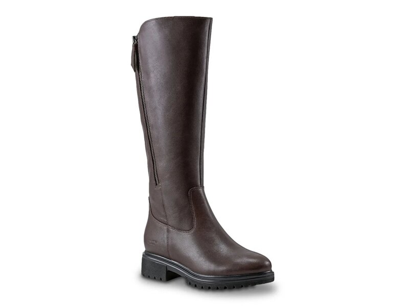 ロックポート レディース シューズ ブーツ・レインブーツ Rockport Ivette Waterproof Boot Dark Brown ブラウン