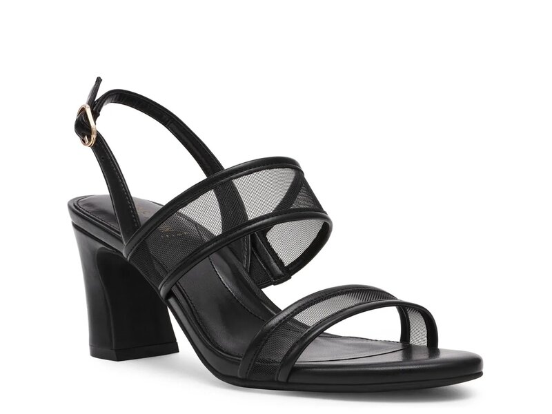 アンクライン レディース シューズ サンダル Anne Klein Rosetta Sandal Black ブラック