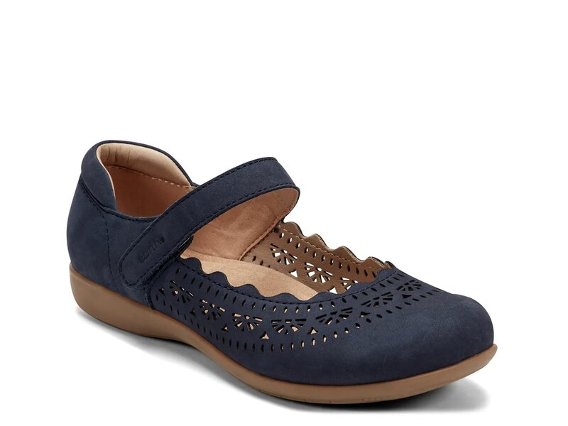 アース レディース シューズ パンプス Earth Brady Mary Jane Blue ブルー