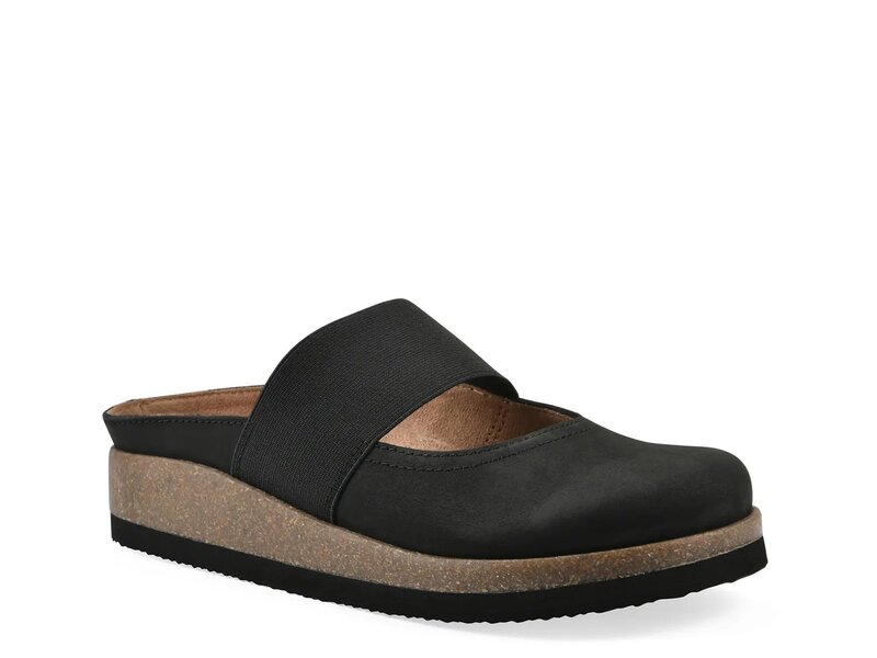 ホワイトマウンテン レディース シューズ サンダル White Mountain Bassi Clog Black Nubuck ブラック｜ReVida 店 17,612円