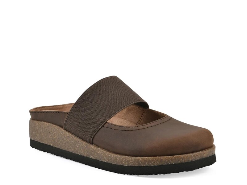 ホワイトマウンテン レディース シューズ サンダル White Mountain Bassi Clog Brown Leather ブラウン