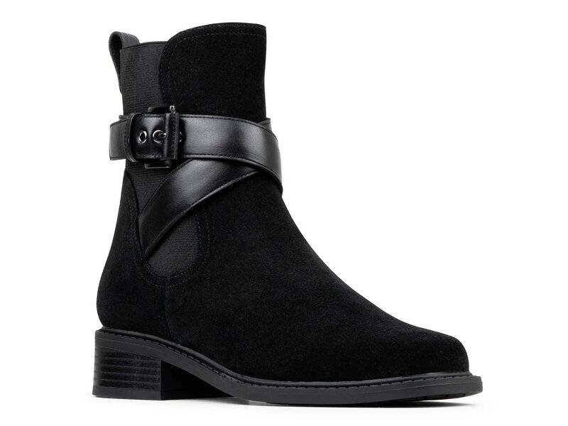 ドナルドプリネール レディース シューズ ブーツ・レインブーツ Donald Pliner Mathilda Bootie Black ブラック｜ReVida 店 27,170円