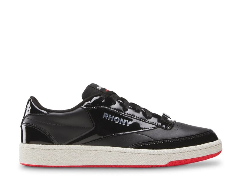 リーボック レディース シューズ スニーカー Reebok x RHONY Club C Sneaker Black/White/Red ホワイト｜ReVida 店