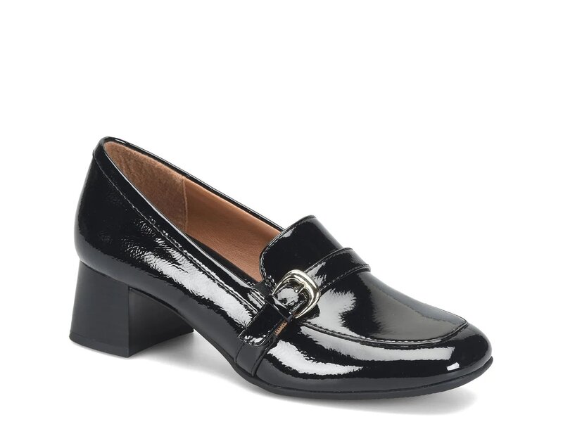ユーロソフト レディース シューズ パンプス Eurosoft Pearl Pump Black Patent ブラック