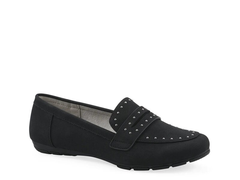 クリフバイホワイトマウンテン レディース シューズ スリッポン・ローファー Cliffs by White Mountain Giada Penny Loafer Black ブラック