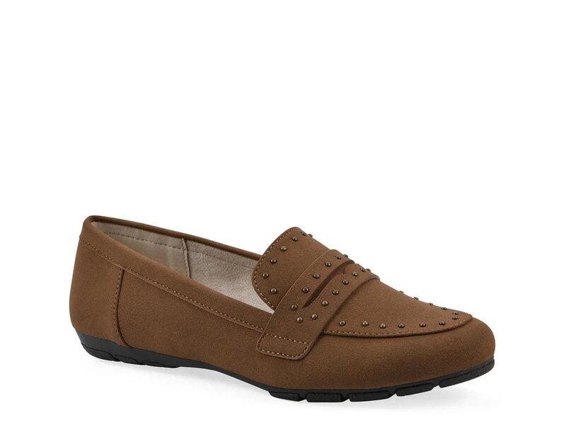 クリフバイホワイトマウンテン レディース シューズ スリッポン・ローファー Cliffs by White Mountain Giada Penny Loafer Brown ブラウン