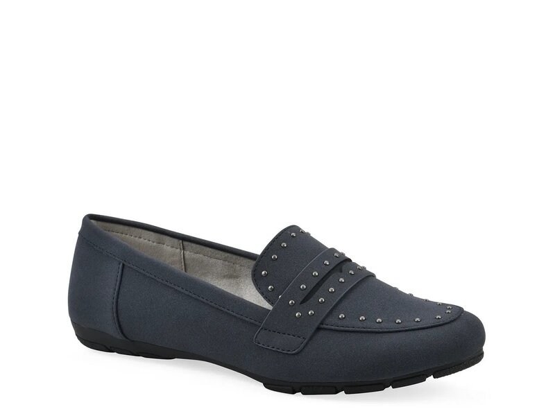 クリフバイホワイトマウンテン レディース シューズ スリッポン・ローファー Cliffs by White Mountain Giada Penny Loafer Navy ネイビー