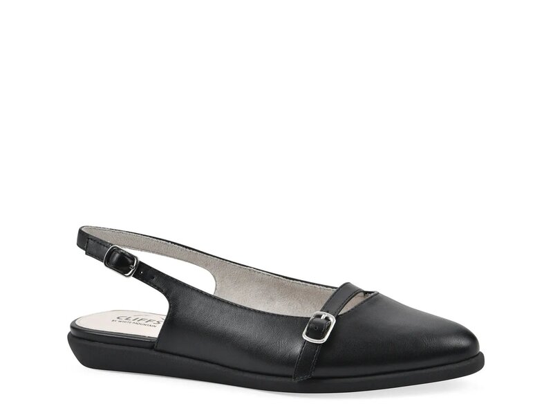 クリフバイホワイトマウンテン レディース シューズ パンプス Cliffs by White Mountain Miloni Flat Black ブラック