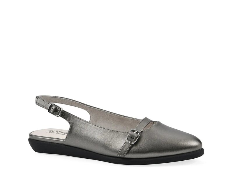 クリフバイホワイトマウンテン レディース シューズ パンプス Cliffs by White Mountain Miloni Flat Pewter Metallic ピューター
