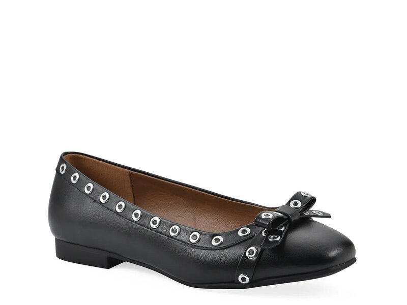 ホワイトマウンテン レディース シューズ パンプス White Mountain Bodhi Flat Black ブラック