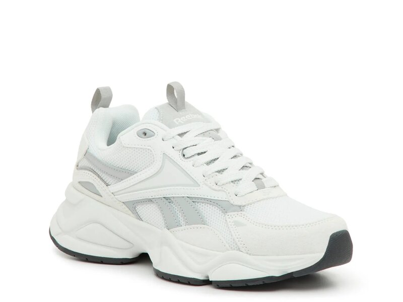 リーボック レディース シューズ スニーカー Reebok Charge Run Sneaker - Women\u0027s White/Grey 白いこと