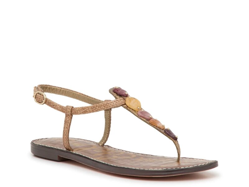 サムエデルマン レディース シューズ サンダル Sam Edelman Gigi Stone Sandalight Brown/Multicolor ブラウン