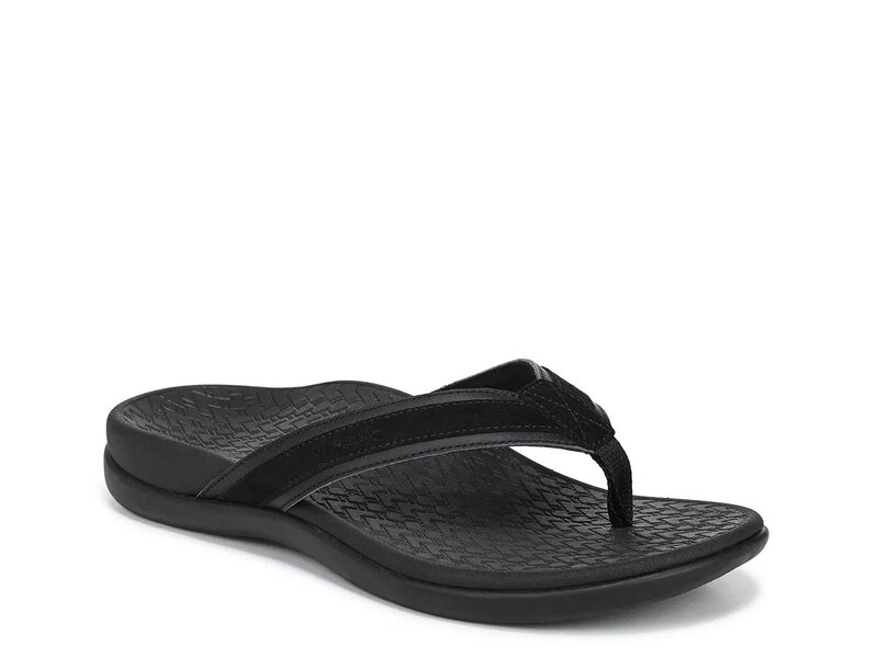 バイオニック レディース シューズ サンダル Vionic Tide Sandal Black ブラック