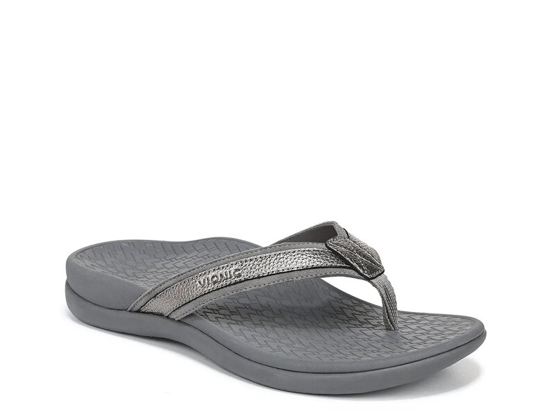 バイオニック レディース シューズ サンダル Vionic Tide Sandal Grey グレー