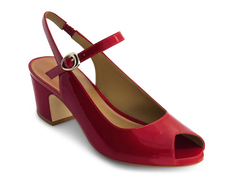 ベルナルド レディース シューズ パンプス Bernardo Bailen Pump Red Patent Leather レッド