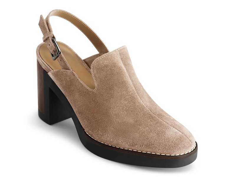 ベルナルド レディース シューズ パンプス プラットフォーム Bernardo Neza Platform Pump Sandstone Suede