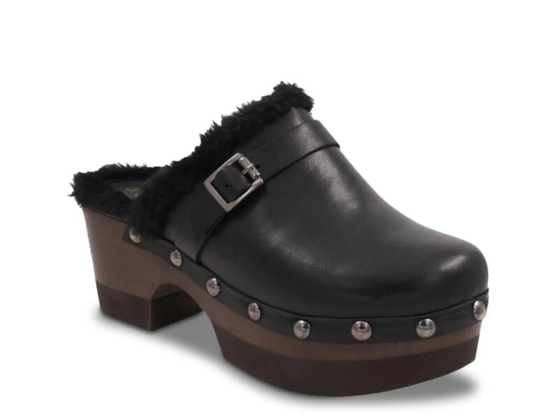 アンドレアース レディース シューズ サンダル Andre Assous Orla Clog Black ブラック｜ReVida 店