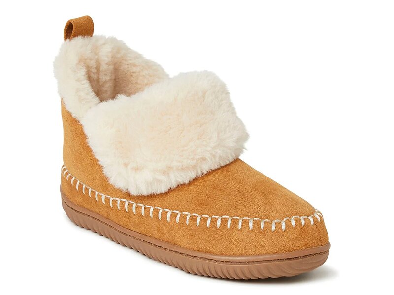 ディアフォームズ レディース シューズ ブーツ・レインブーツ Dearfoams Mortiz Bootie Slipper - Women Whiskey