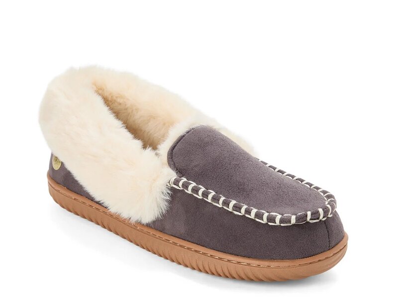 ディアフォームズ レディース シューズ サンダル Dearfoams Ryland Cabin Slipper - Women's Grey グレー