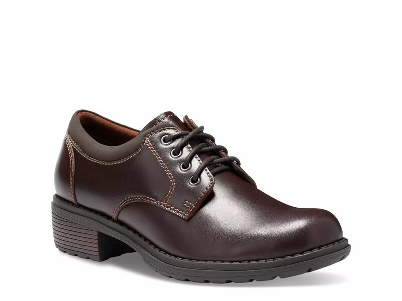 イーストランド レディース シューズ オックスフォード Eastland Stride Oxford - Women's Dark Brown ブラウン｜ReVida 店