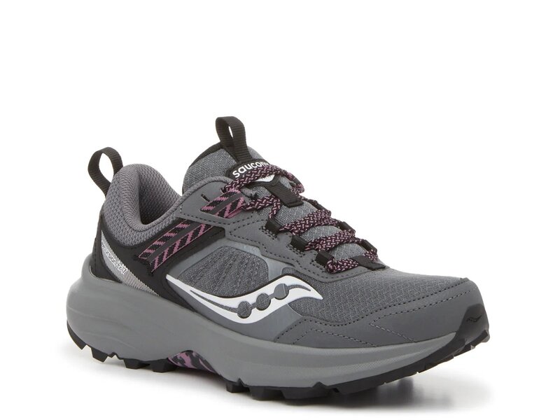 サッカニー レディース シューズ ブーツ・レインブーツ Saucony Excursion TR17 Trail Running Shoe - Women's Dark Grey グレー｜ReVida 店 14,976円