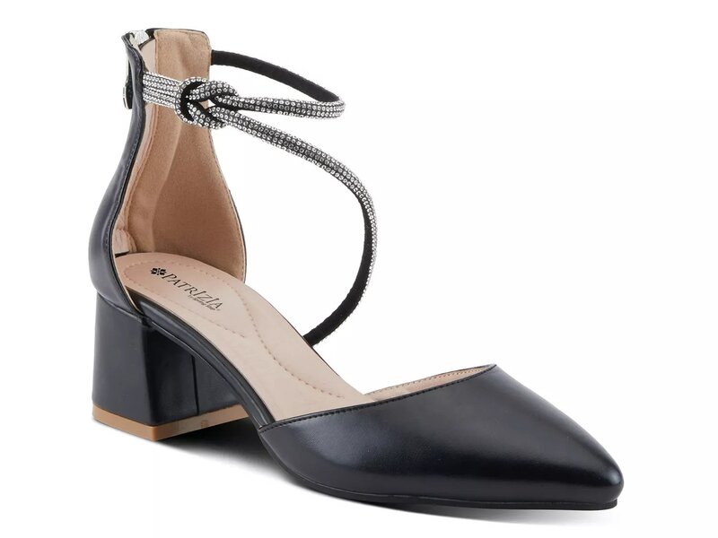 パトリシア レディース シューズ パンプス Patrizia Eluned Pump Black 黒いこと