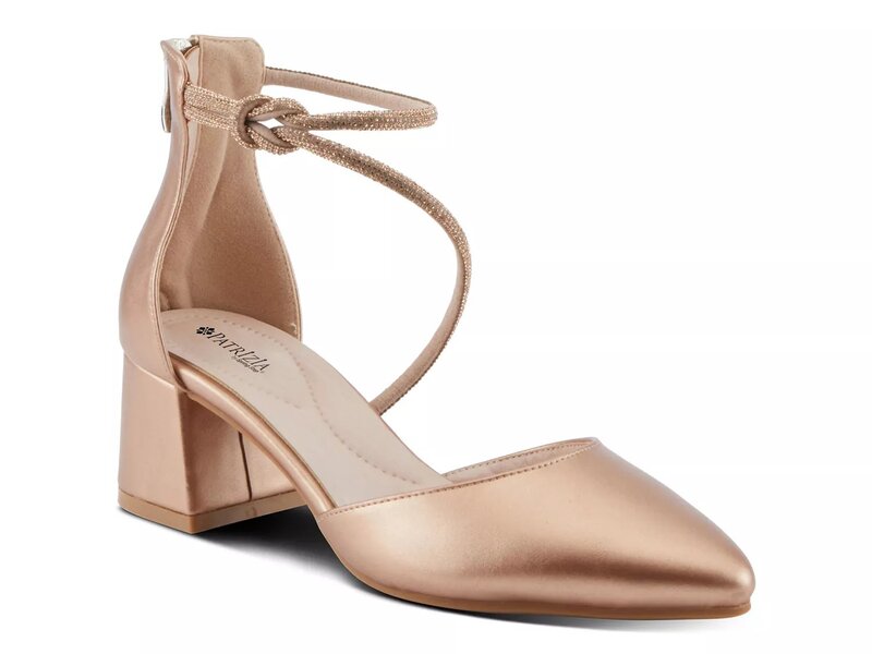 パトリシア レディース シューズ パンプス Patrizia Eluned Pump Rose Gold ゴールド｜ReVida 店