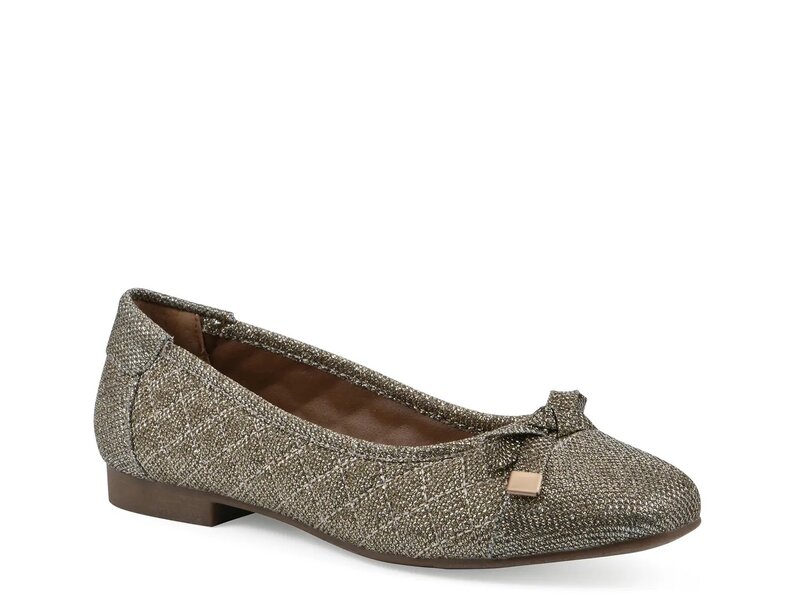 ホワイトマウンテン レディース シューズ パンプス White Mountain Bocah Ballet Flat Gold Metallic ゴールド｜ReVida 店