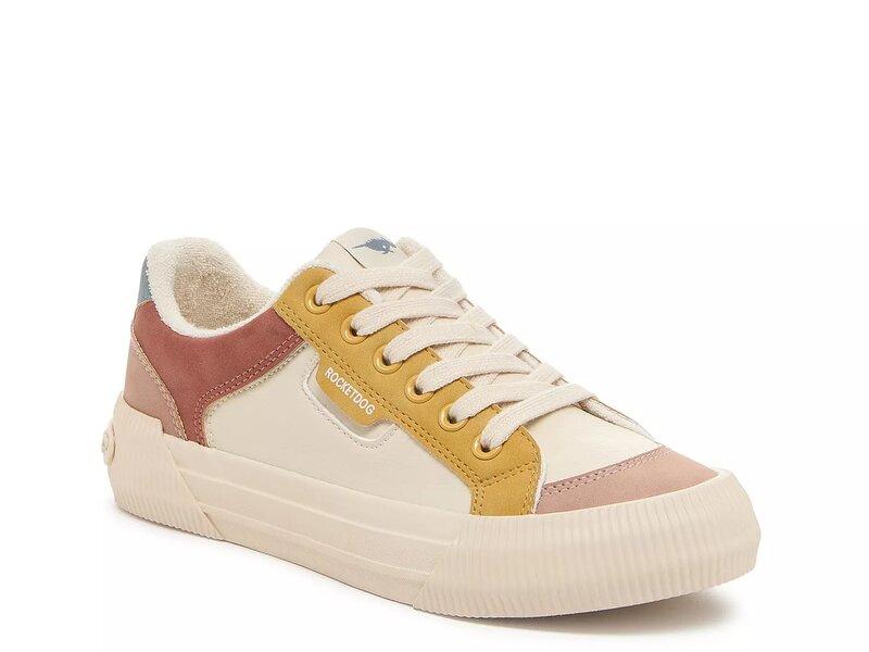 ロケットドッグ レディース シューズ スニーカー プラットホーム Rocket Dog Cheery Platform Sneaker Tan/Multicolor タン