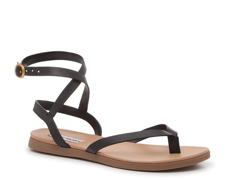 スティーブ マデン レディース シューズ サンダル Steve Madden Kassee Sandal Black ブラック|ReVida 店