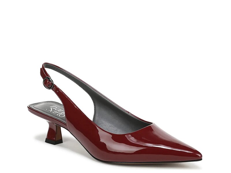 フランコサルト レディース シューズ パンプス Franco Sarto Jaden Pump Red 赤いこと パンプス-靴