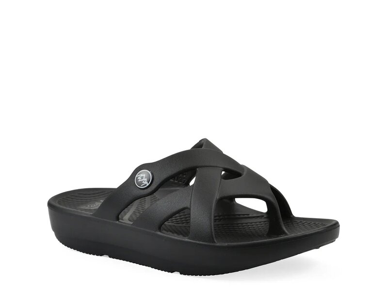ホワイトマウンテン レディース シューズ サンダル White Mountain Rip Sandal Black ブラック
