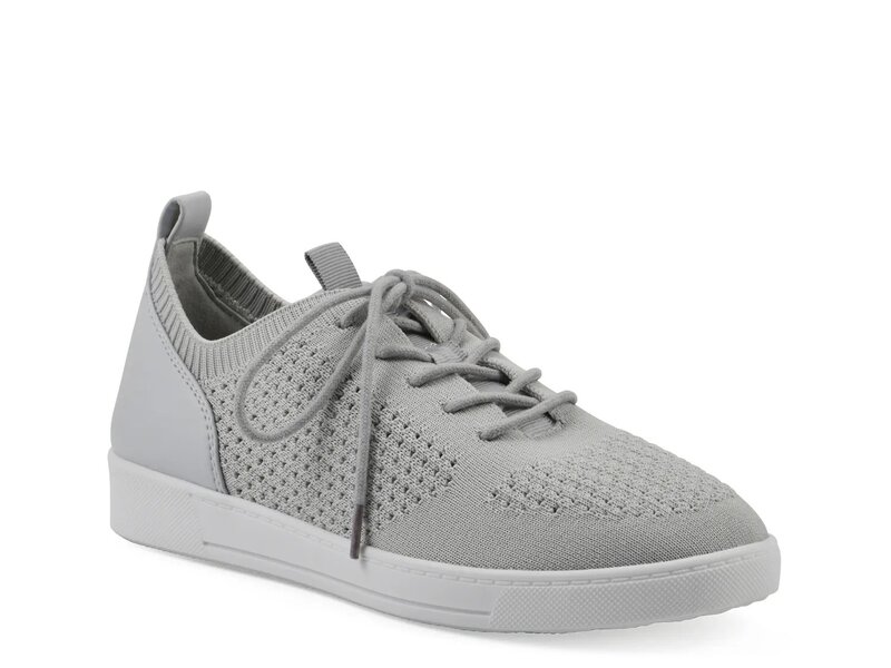 白いこと牟礼 レディース シューズ スニーカー White Mountain Upscale Sneaker Light Grey 薄墨色
