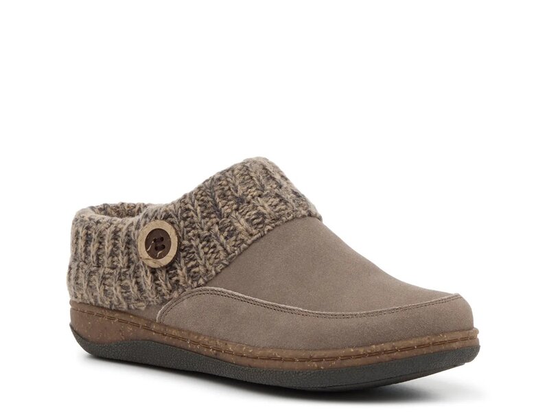 クラークス レディース シューズ サンダル セーター ニット Clarks Heavy Knit Sweater Clog Tan タン 13,706円