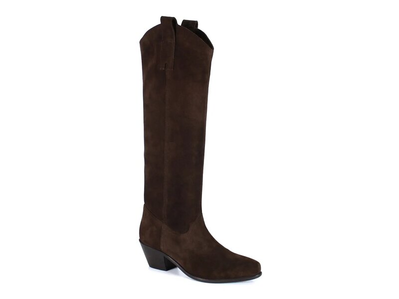 ディバトゥルー レディース シューズ ブーツ・レインブーツ Diba True Ame Thyst Boot Dark Brown Suede ブラウン|ReVida 店