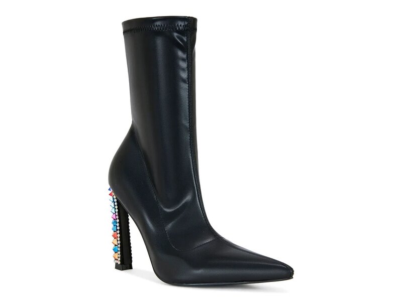 アザレア 一 レディース シューズ ブーツ・レインブーツ Azalea Wangryffon Bootie Black 黒いこと