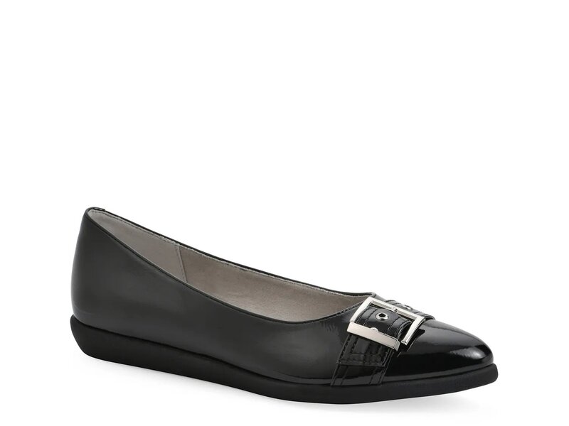 クリフバイホワイトマウンテン レディース シューズ パンプス Cliffs by White Mountain Miliani Flat Black ブラック