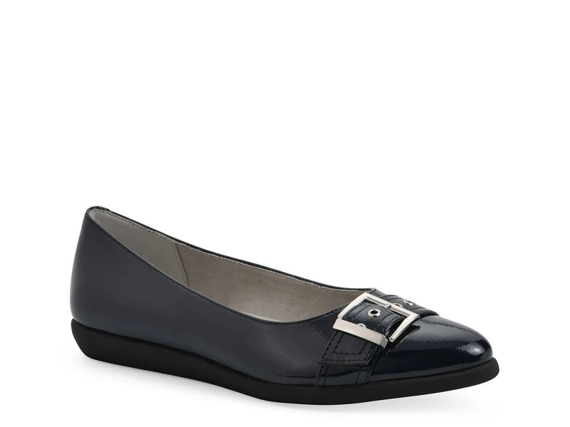 クリフバイホワイトマウンテン レディース シューズ パンプス Cliffs by White Mountain Miliani Flat Navy ネイビー