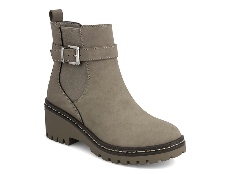 ミア レディース シューズ ブーツ・レインブーツ Mia Elis Bootie Taupe トープ