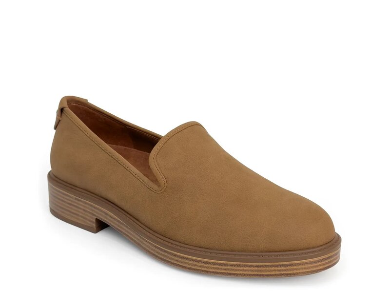 エアロソールズ レディース シューズ スリッポン・ローファー Aerosoles Poisy Loafer Dark Brown ブラウン