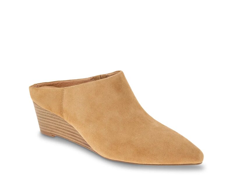 アンドレアース レディース シューズ サンダル Andre Assous Wyatt Wedge Mule Tan タン｜ReVida 店