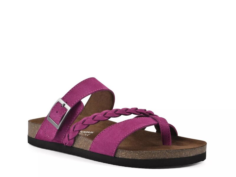 ホワイトマウンテン レディース シューズ サンダル White Mountain Hazy Slide Sandal Purple パープル 12,096円