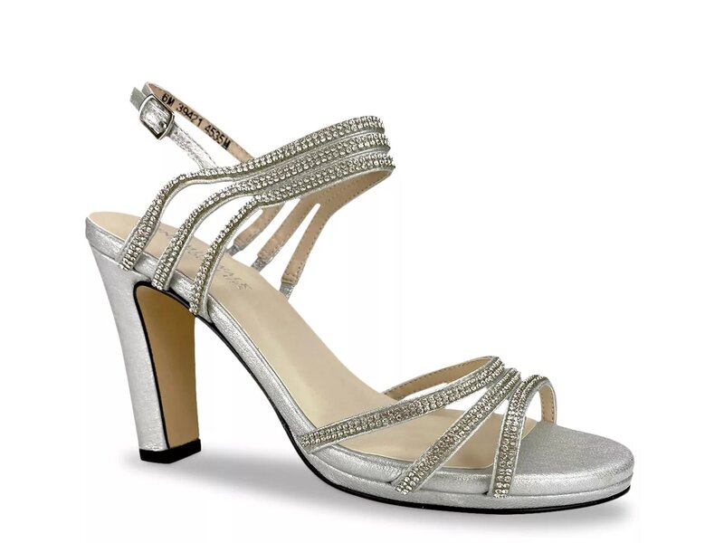 ベンジャミンウォーク レディース シューズ サンダル Touch Ups by Benjamin Walk Elizabeth Sandal Silver Metallic シルバー|ReVida 店