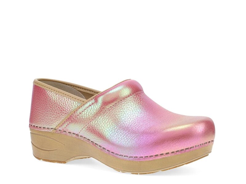 ダンスコ レディース シューズ スリッポン・ローファー Dansko XP 2.0 Clog Metallic Multicolorainbow メタリック